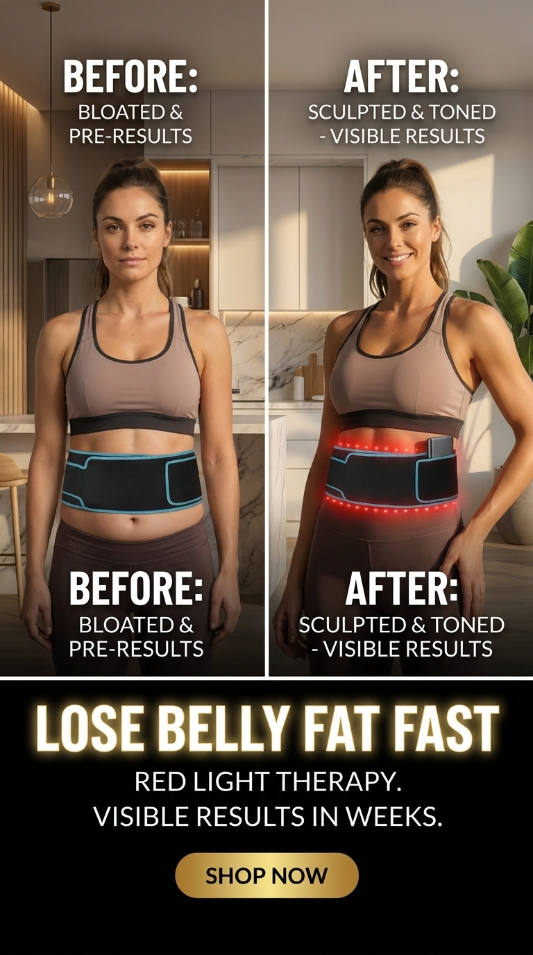 LED Infrared Belt Therapy Device