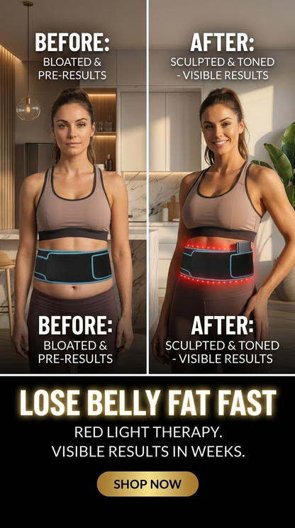 LED Infrared Belt Therapy Device