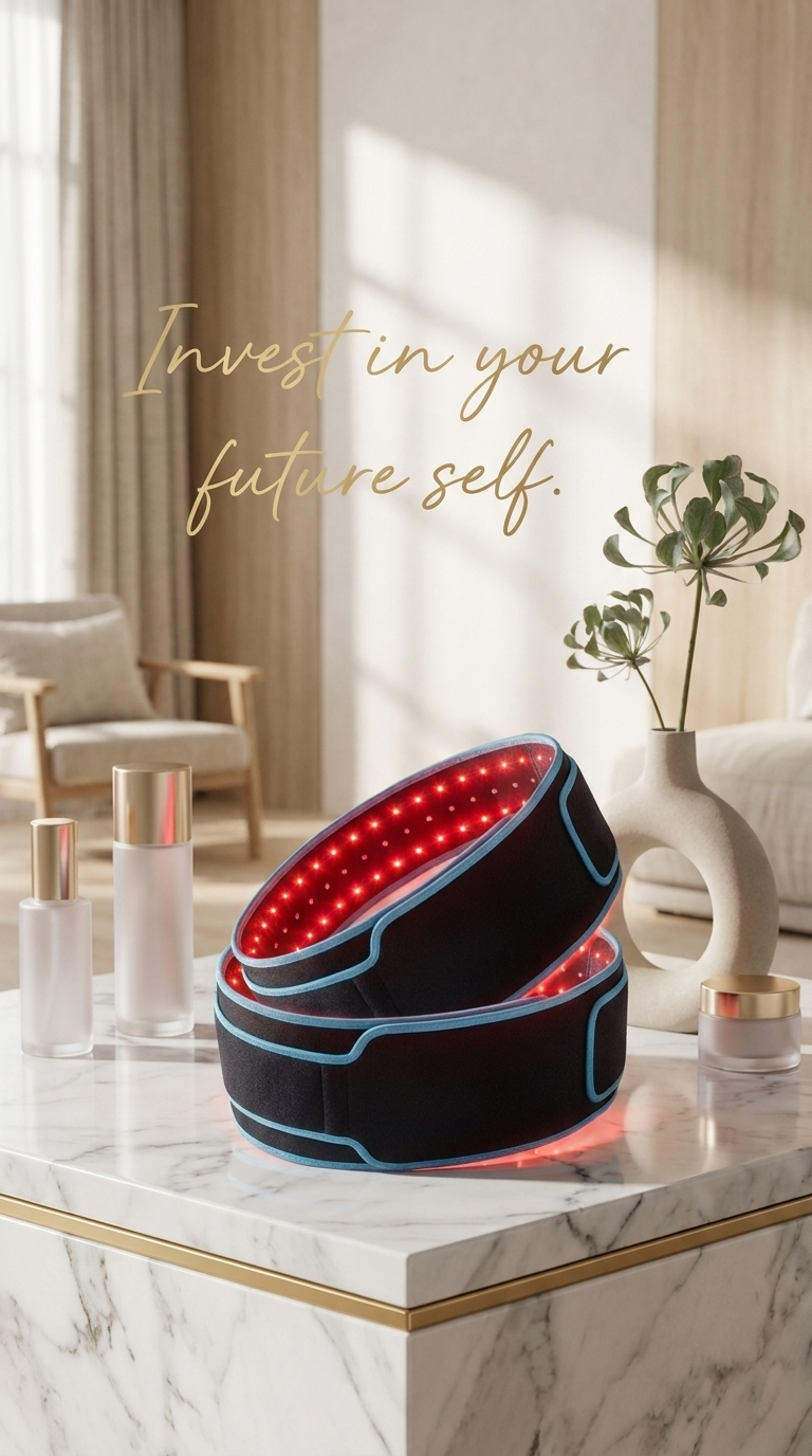 LED Infrared Belt Therapy Device