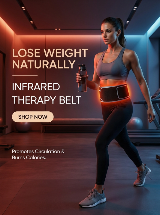 LED Infrared Belt Therapy Device